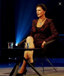 Create meme: Sahra wagenknecht