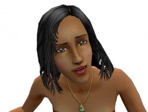 Create meme: girl, the sims 4, sims