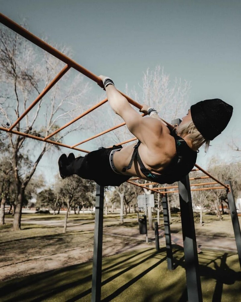 Андрей статик Street Workout