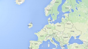 Create meme: map, Europe
