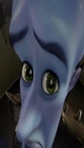 Create meme: face, megamind, character