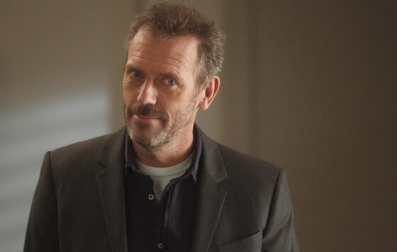 Create meme: the series Dr. house, Hugh Laurie Dr. house, Gregory house 