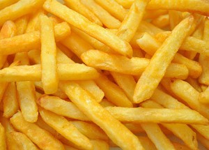 Create meme: chips, potato, French fries