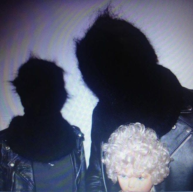 Create meme: crystal castles group, crystal castles album, people 