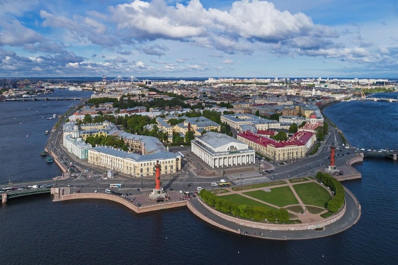 Create meme: vasilievsky island in St. petersburg, peter vasilievsky island, vasilievsky island