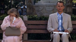 Create meme: Forrest Gump, sins