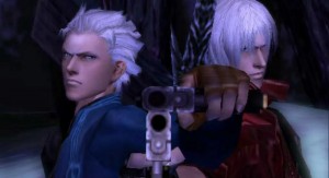 Создать мем: вергилий, devil may cry 3: dante’s awakening, данте и вергилий dmc 3