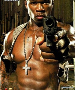 Create meme: gangsta, fifty cent, 50 cent art