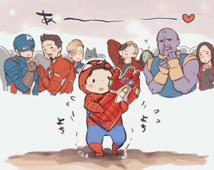 Create meme: the Avengers, illustration