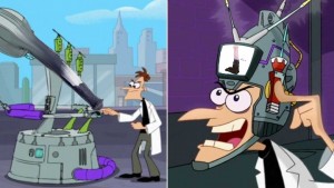 Create meme: Phineas and ferb