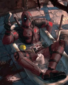 Create meme: deadpool 1920x1080, marvel deadpool art, deadpool marvel