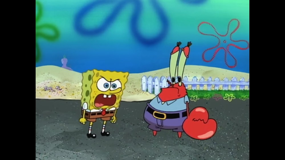 Create meme: Mr. Krabs spongebob, history of spongebob squarepants, Spongebob and Patrick Crabs