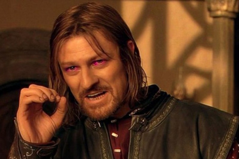 Create meme: a frame from the movie, Boromir , Sean bean Boromir