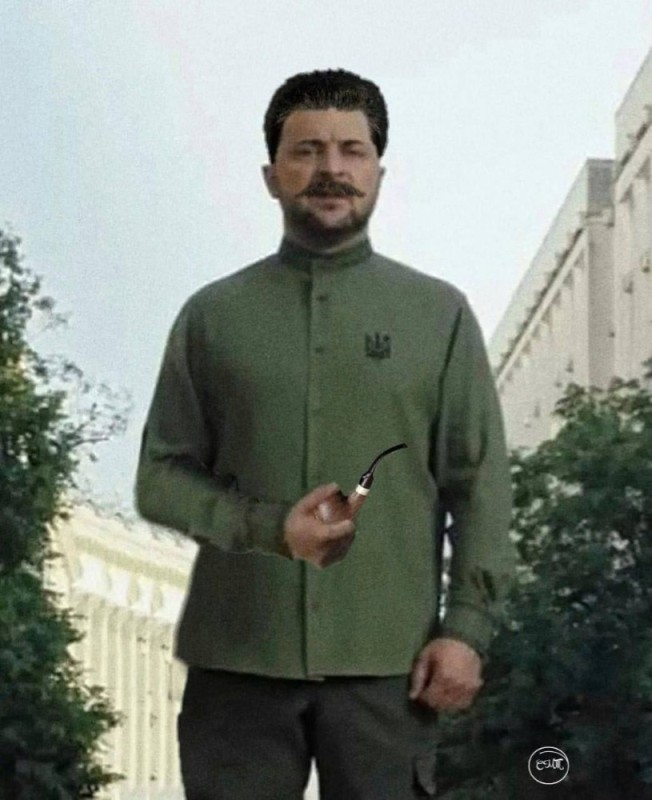 Create meme: Stalin in painting, Joseph Stalin , male 