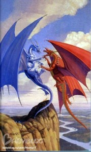 Create meme: Valeggio dragons, that old serpent the devil dragon, dragonlance dragons pictures