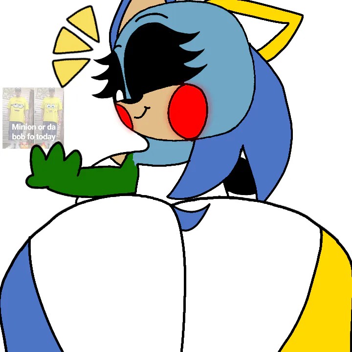 Create meme: Mary Sue Sonic, anime, Sonic vore