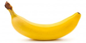 Create meme: corny banana