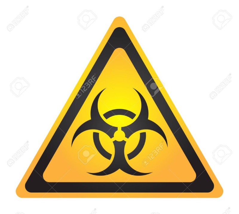 Create meme: biological hazard, Caution biohazard sign, Biological threat sign