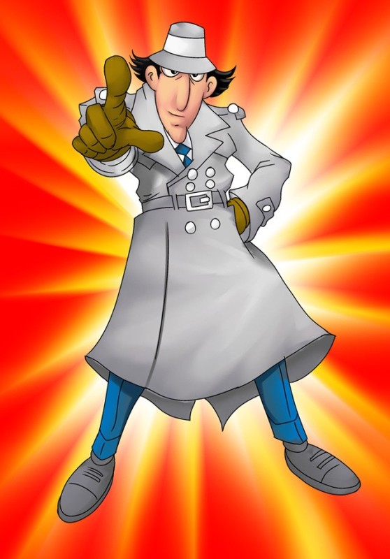 Create meme: gadget inspector, inspector gadget cartoon, Dr. Clo Inspector Gadget