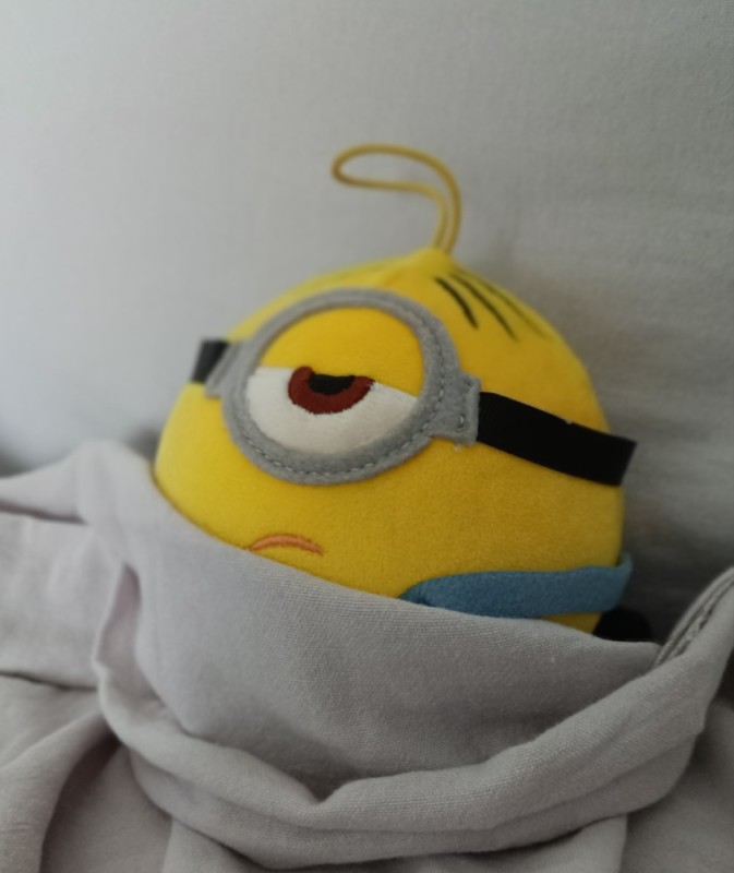 Create meme: minion Bob , soft toy minion, plush minion bob