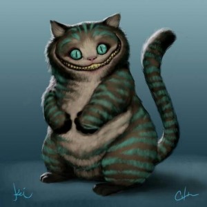 Create meme: Cheshire cat Alice, Cheshire, cat Alice in Wonderland