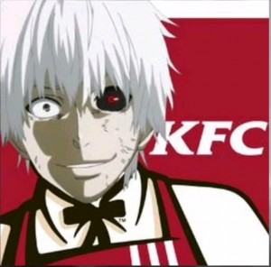 Create meme: stoned Tokyo ghoul, Tokyo ghoul