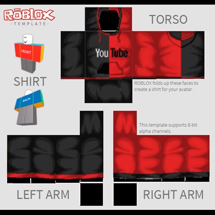 nike template roblox