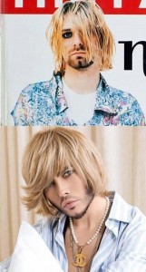 Create meme: Zverev last, Sergey Zverev before surgery, Kurt Cobain