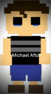 Создать мем: michael afton fnaf, кэссиди афтон фнаф 4, майкл афтон