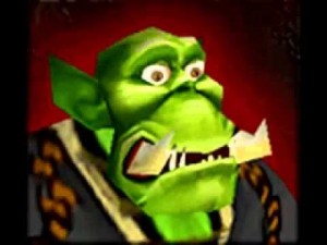 Create meme: warcraft iii frozen throne, orc, dotabuff