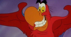 Create meme: Aladdin, Aladdin parrot Iago, Iago