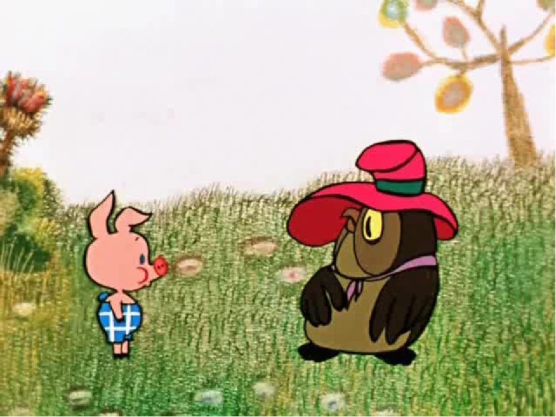 Create meme: Winnie the Pooh Piglet and Eeyore the donkey, Winnie the Pooh cartoon Soviet, Winnie the Pooh 1969 