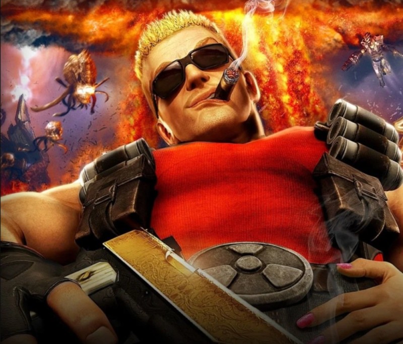 Create meme: duke nukem forever, duke nukem game, duke nukem