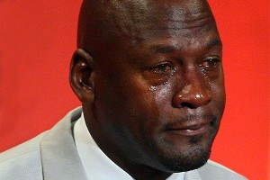 Create meme: ebony crying, crying Jordan, Michael Jordan