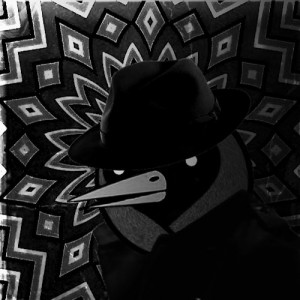 Create meme: Omsk bird Noir