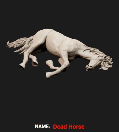 Create meme: horse reference for 3d, realistic sculpture of horses, arabian horse sculpture