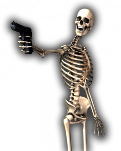 Создать мем: скелет с пузом, скелет человека, скелет человеческий