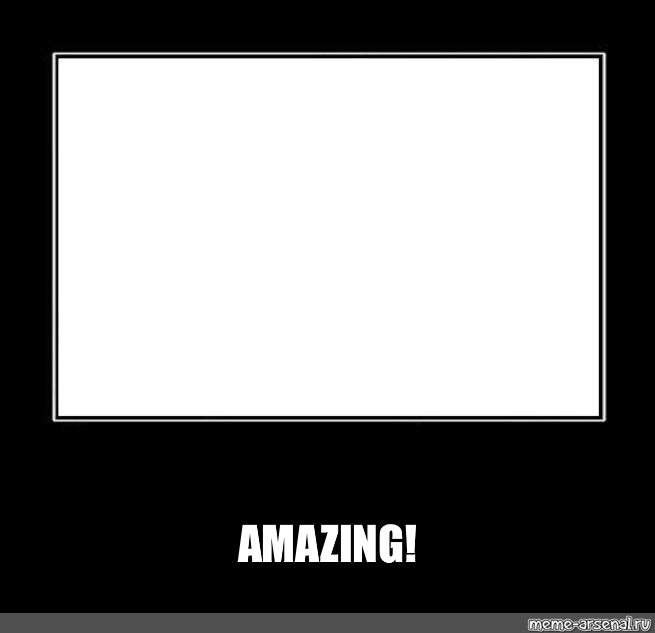 Create Meme Frame Black Black Frame Meme Template For Meme Black