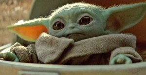 Создать мем: бэби йода, yoda, baby yoda meme