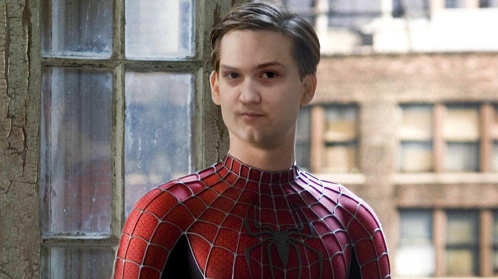 Create meme "spider man Tobey Maguire, Peter Parker Tobey Maguire, spi...