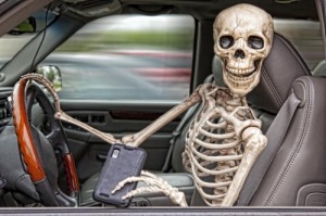 Create meme: unfastened seat belt, skeleton, skeleton