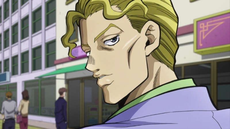 Create meme: Kira Yoshikage , kira yoshikage, Kira jojo