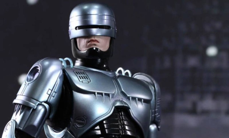 Создать мем: робокоп робот, джоан пёркл робокоп, robocop