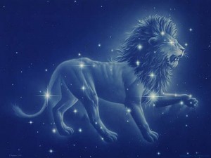 Создать мем: созвездие льва, созвездие льва в лице льва, светящийся знак зодиака лев
