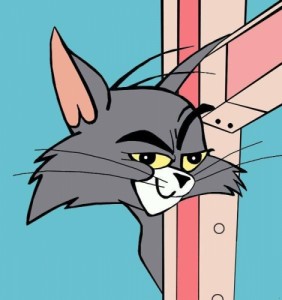 Create meme: fuck cat, tom and jerry cartoon, So what we have here