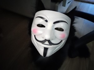 Create meme: guy Fawkes, anonymous mask, the guy Fawkes mask