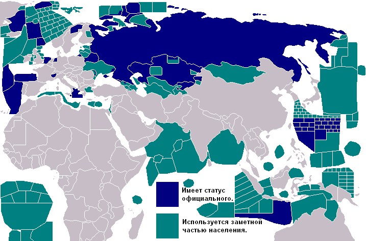 Карта распространения клещей в мире