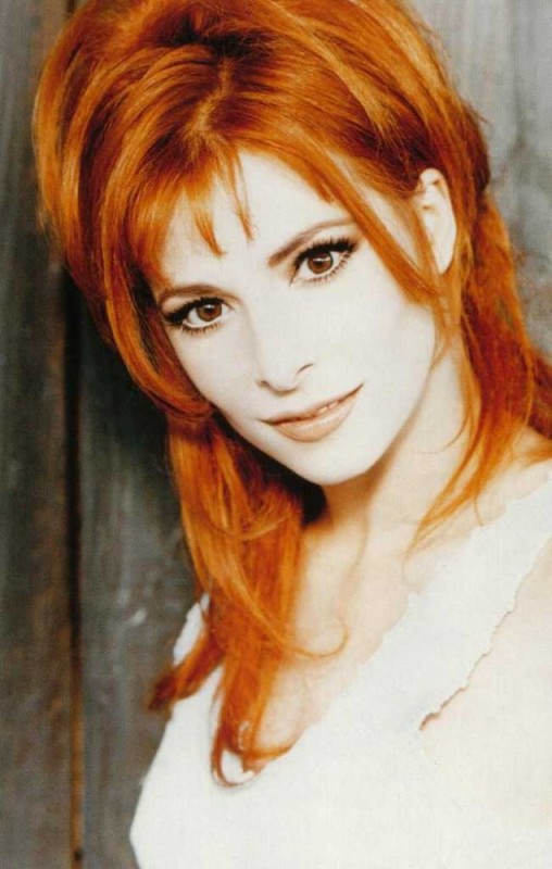 Create meme: Mylene farmer, farmer, mylene farmer