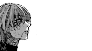 Create meme: figure , the Kaneko Ken manga, kaneki manga