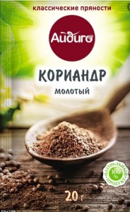 Создать мем: кориандр молотый, айдиго пряность перец черный молотый, 40 г, айдиго перец черный молотый 10г.